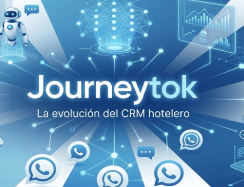 Por qué Journeytok es la evolución del CRM hotelero (y por qué el 95% de los hoteles que nos prueban deciden quedarse con nosotros)